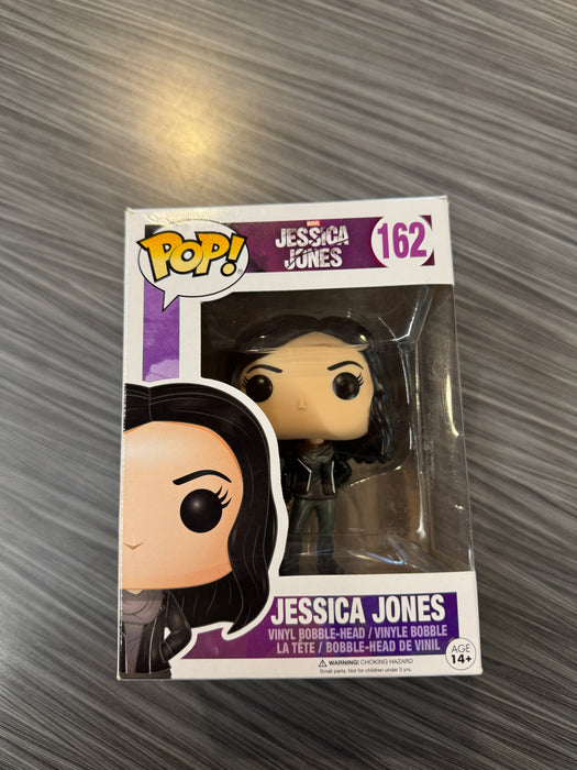 Funko POP! Marvel Jessica Jones - Jessica Jones (Damaged Box*) #162