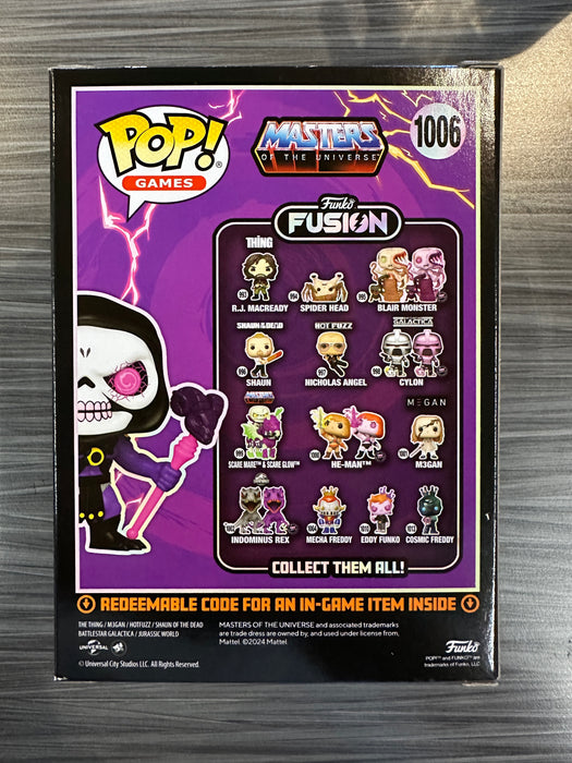 Funko POP! Games: Funko Fusion - Skeletor (2024 NYCC/1000 PCS)(Damaged Box) #1006