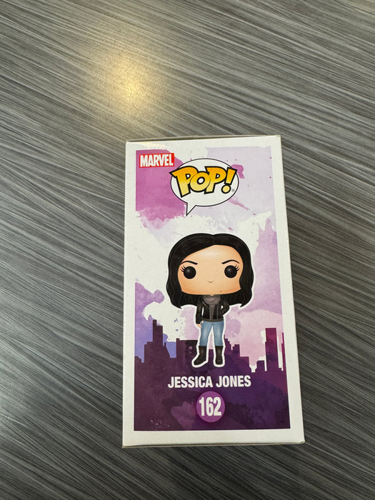 Funko POP! Marvel Jessica Jones - Jessica Jones (Damaged Box*) #162