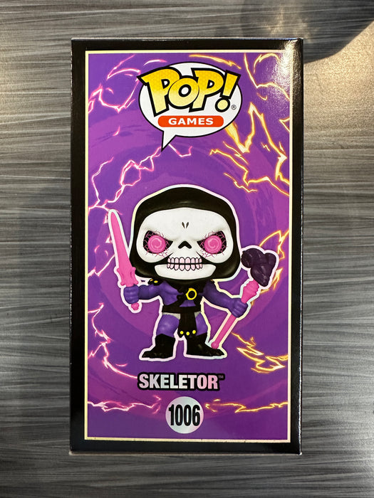 Funko POP! Games: Funko Fusion - Skeletor (2024 NYCC/1000 PCS)(Damaged Box) #1006