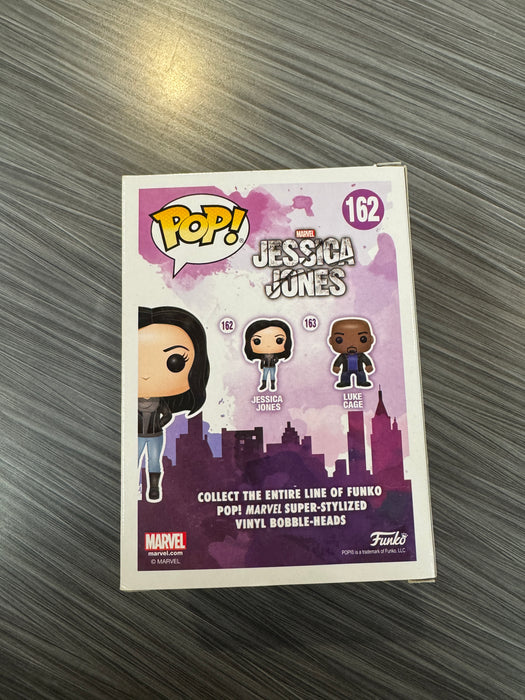 Funko POP! Marvel Jessica Jones - Jessica Jones (Damaged Box*) #162