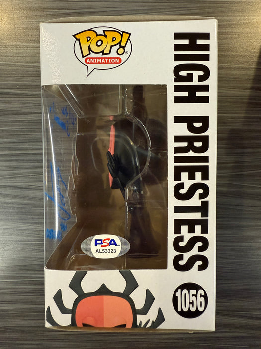 Funko POP! Animation: Samurai Jack - High Priestess (Signed/Grey Delisle/PSA) #1056