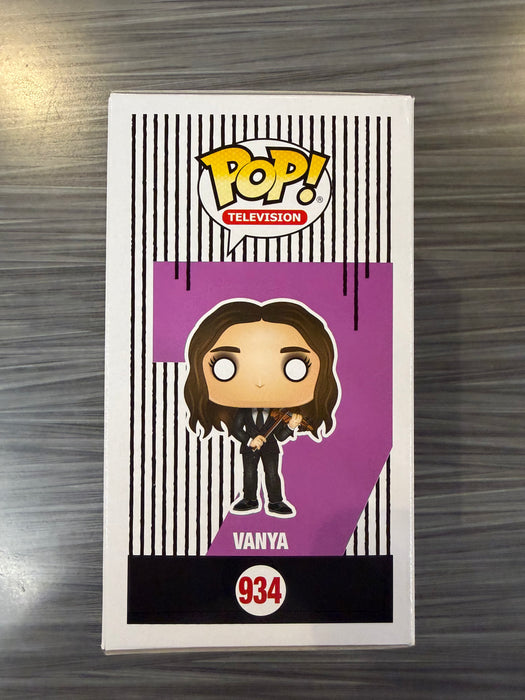 Funko POP! Television: The Umbrella Academy - Vanya (Signed/ Ellen Page/ Beckett) #934