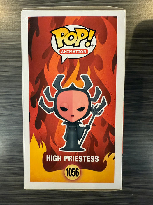 Funko POP! Animation: Samurai Jack - High Priestess (Signed/Grey Delisle/PSA) #1056