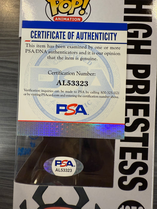 Funko POP! Animation: Samurai Jack - High Priestess (Signed/Grey Delisle/PSA) #1056