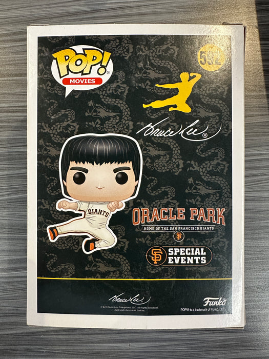 Funko POP! Movies: Bruce Lee (SF Giants) (Bait)(Damaged Box)[B] #592