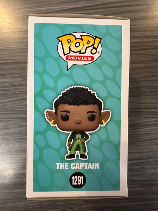 Funko POP! Movies: Luck - The Captain (Signed/ Whoopi Goldberg/ Beckett) #1291