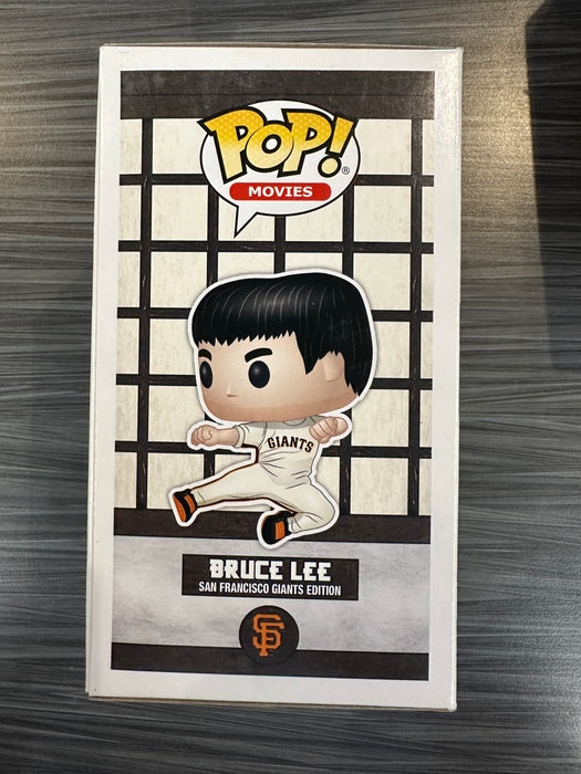 Funko POP! Movies: Bruce Lee (SF Giants) (Bait)(Damaged Box)[B] #592