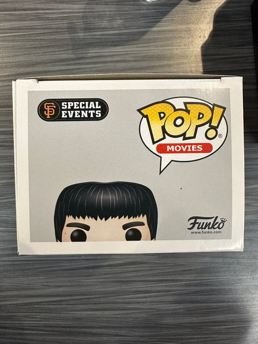 Funko POP! Movies: Bruce Lee (SF Giants) (Bait)(Damaged Box)[B] #592