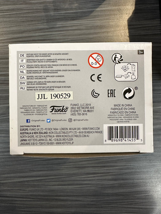 Funko POP! Movies: Bruce Lee (SF Giants) (Bait)(Damaged Box)[B] #592