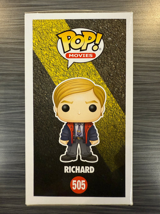 Funko POP! Movies: Tommy Boy - Richard (Signed/Davis Spade/JSA)(Damaged Box)#505