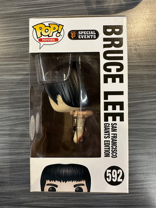 Funko POP! Movies: Bruce Lee (SF Giants) (Bait)(Damaged Box)[C] #592