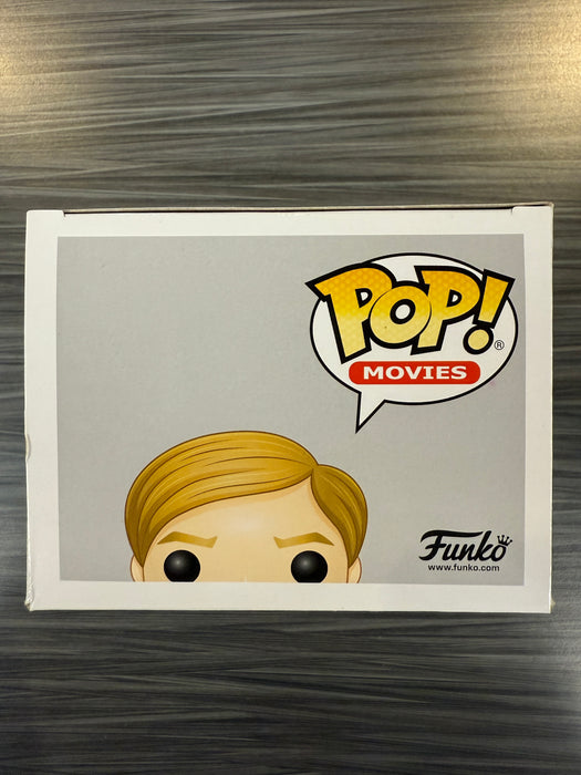Funko POP! Movies: Tommy Boy - Richard (Signed/Davis Spade/JSA)(Damaged Box)#505
