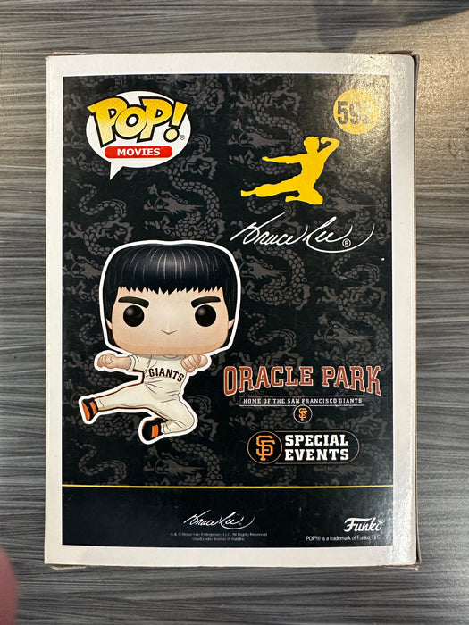 Funko POP! Movies: Bruce Lee (SF Giants) (Bait)(Damaged Box)[C] #592