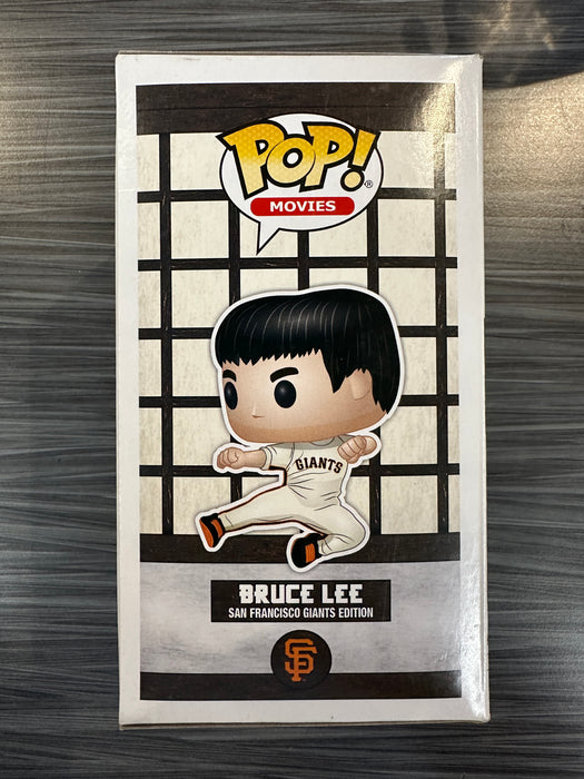 Funko POP! Movies: Bruce Lee (SF Giants) (Bait)(Damaged Box)[C] #592
