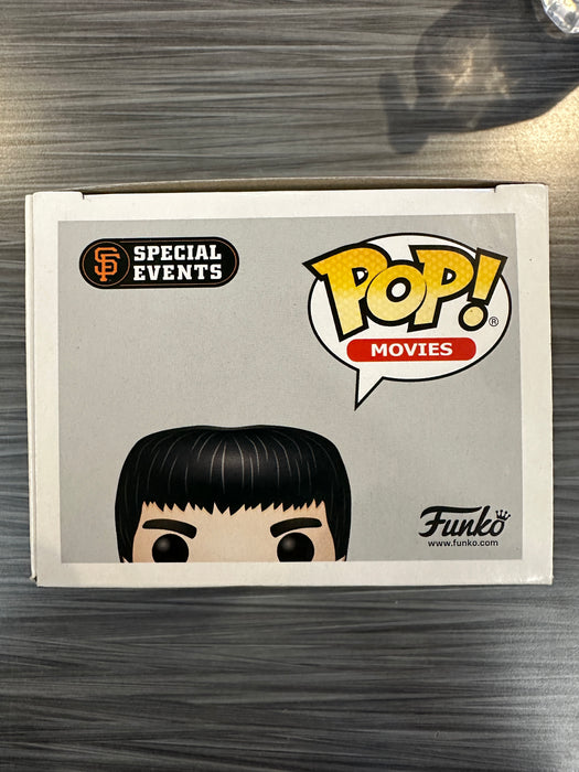 Funko POP! Movies: Bruce Lee (SF Giants) (Bait)(Damaged Box)[C] #592