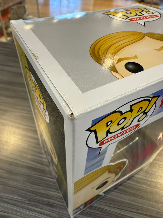 Funko POP! Movies: Tommy Boy - Richard (Signed/Davis Spade/JSA)(Damaged Box)#505