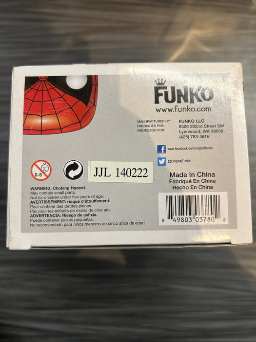 Funko POP! Marvel: The Amazing Spiderman 2 - Spider-Man (Signed/ Stan Lee/ Excelsior)(Damaged Box*) #45