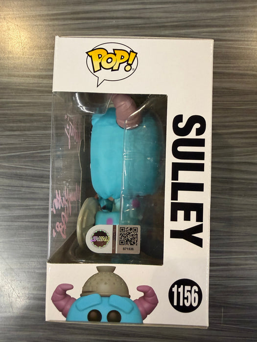 Funko POP! Disney: Monsters - Sulley (Signed/Mary Gibbs/SWAU) #1156