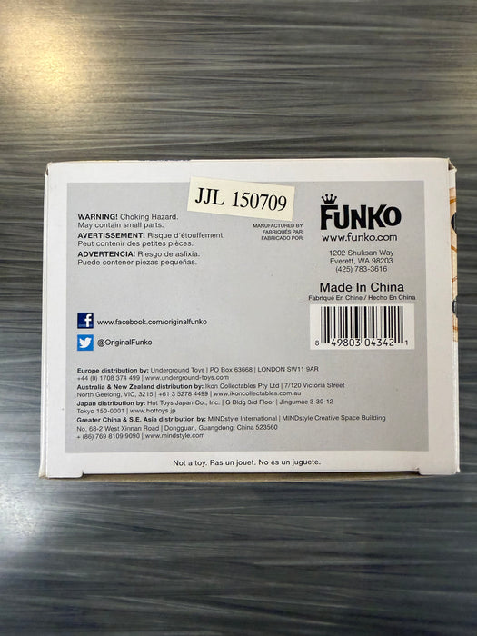 Funko POP! Television: Breaking Bad - Walter White (Signed/ Bryan Cranston/ SWAU)(Damaged Box) #160