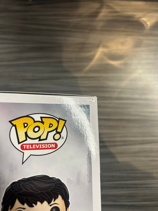 Funko POP! Television: The 100 Life Is A Fight - Bellamy (Signed/ Bob Morley/ JSA)(Damaged Box) #439