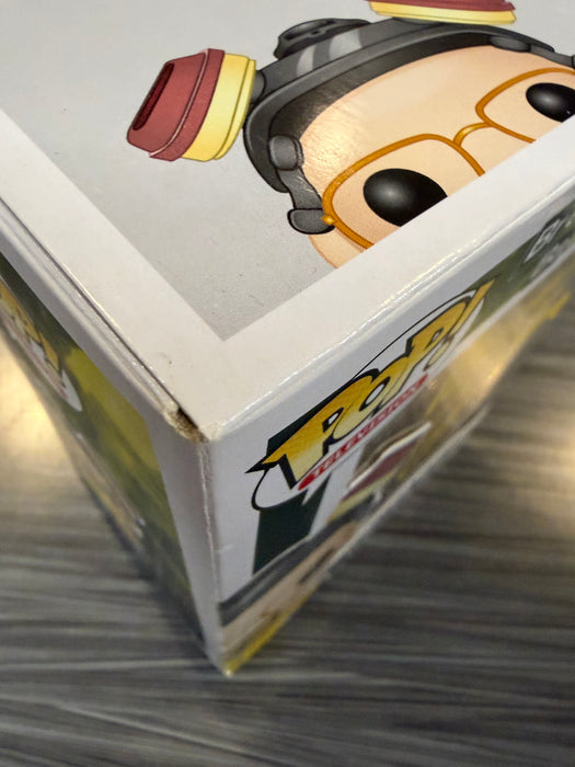 Funko POP! Television: Breaking Bad - Walter White (Signed/ Bryan Cranston/ SWAU)(Damaged Box) #160
