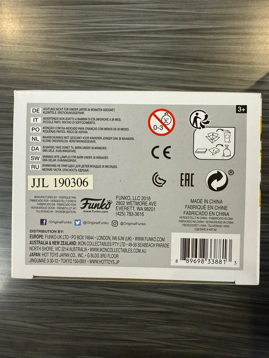 Funko POP! Television: The Simpsons - Grampa Simpson (Signed/Dan Castellaneta/PSA) #499