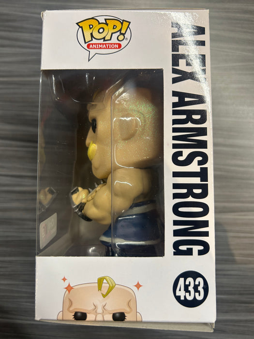 Funko POP! Animation: Fullmetal Alchemist - Alex Armstrong (GameStop)(Damaged Box)[B] #433