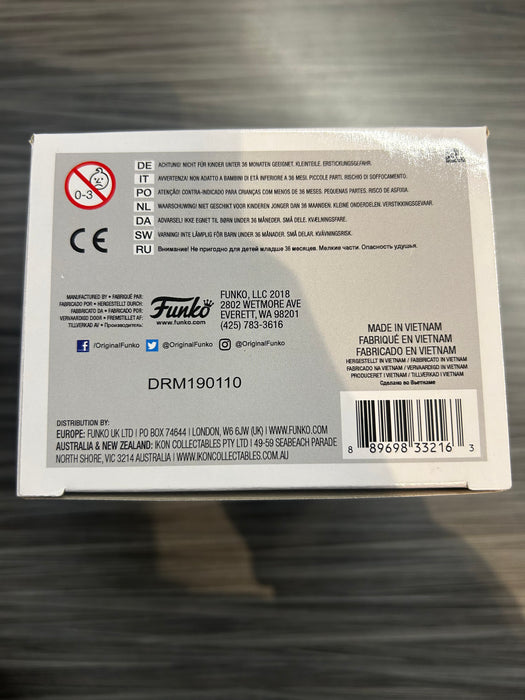 Funko POP! Animation: Fullmetal Alchemist - Alex Armstrong (GameStop)(Damaged Box)[B] #433