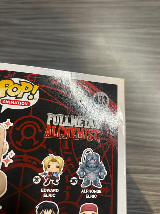 Funko POP! Animation: Fullmetal Alchemist - Alex Armstrong (GameStop)(Damaged Box)[B] #433