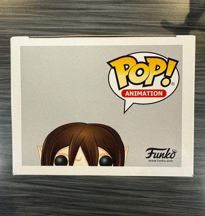Funko POP! Animation: Attack On Titan - Eren [Titan Form][3 Languages] (Hot Topic)(Signed/Bryce Papenbrook/JSA) #22
