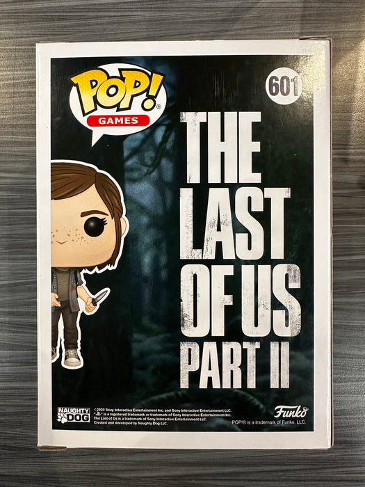 Funko POP! Games: The Last of Us Part II - Ellie (Damaged Box)[A] #601