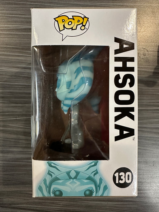 Funko POP! Star Wars Rebels: Ahsoka (GiTD)(LA Comic Con)(Damaged Box)[C] #130