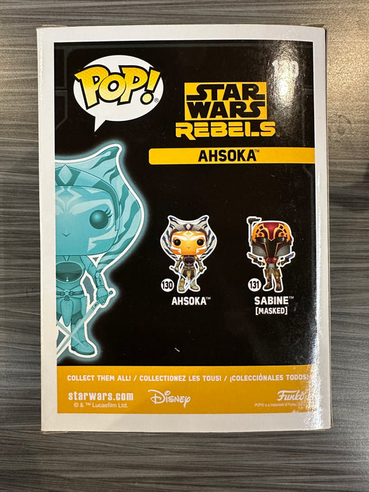 Funko POP! Star Wars Rebels: Ahsoka (GiTD)(LA Comic Con)(Damaged Box)[C] #130