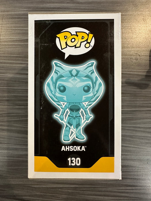 Funko POP! Star Wars Rebels: Ahsoka (GiTD)(LA Comic Con)(Damaged Box)[C] #130