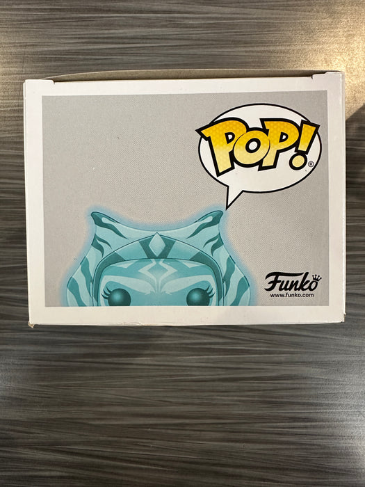 Funko POP! Star Wars Rebels: Ahsoka (GiTD)(LA Comic Con)(Damaged Box)[C] #130