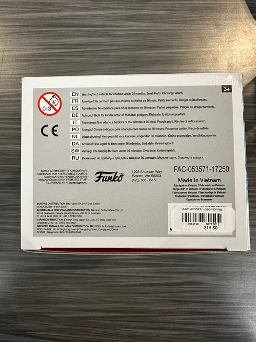 Funko POP! Star Wars Rebels: Ahsoka (GiTD)(LA Comic Con)(Damaged Box)[C] #130