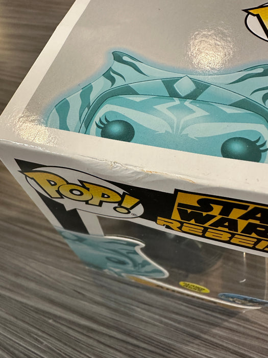 Funko POP! Star Wars Rebels: Ahsoka (GiTD)(LA Comic Con)(Damaged Box)[C] #130