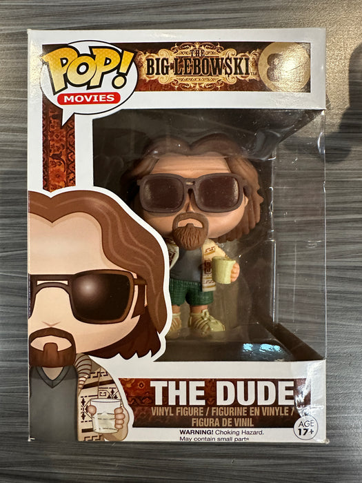 Funko POP! Movies: The Big Lebowski - The Dude (Damaged Box) #81