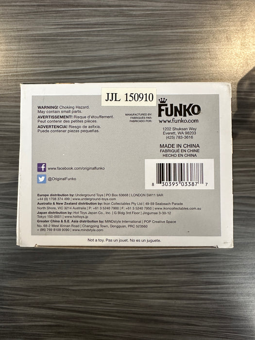 Funko POP! Movies: The Big Lebowski - The Dude (Damaged Box) #81