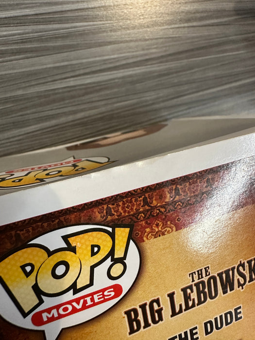Funko POP! Movies: The Big Lebowski - The Dude (Damaged Box) #81