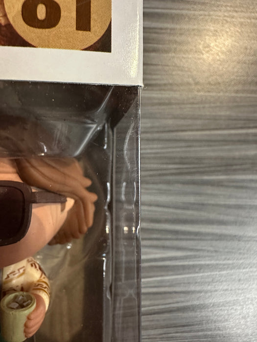 Funko POP! Movies: The Big Lebowski - The Dude (Damaged Box) #81