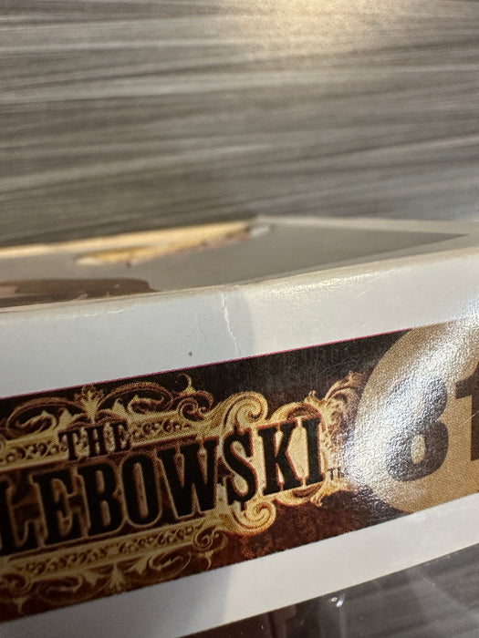 Funko POP! Movies: The Big Lebowski - The Dude (Damaged Box) #81