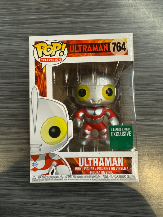 Funko POP! Television: Ultraman (Barnes & Noble)(Damaged Box) #764