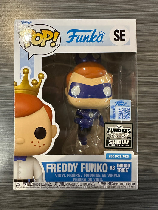 Funko POP! Funko: Freddy Funko As Indigo Tribe (2025 Fundays Show/250 PCS)(Damaged Box) #SE