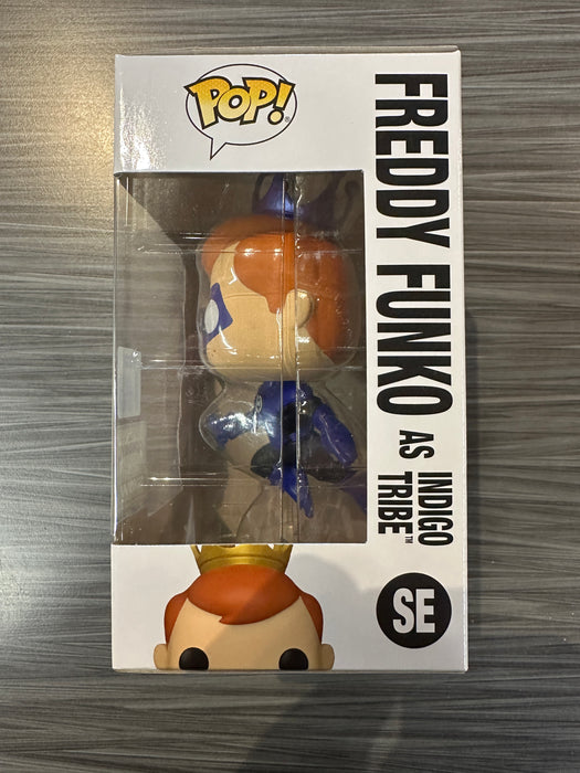 Funko POP! Funko: Freddy Funko As Indigo Tribe (2025 Fundays Show/250 PCS)(Damaged Box) #SE