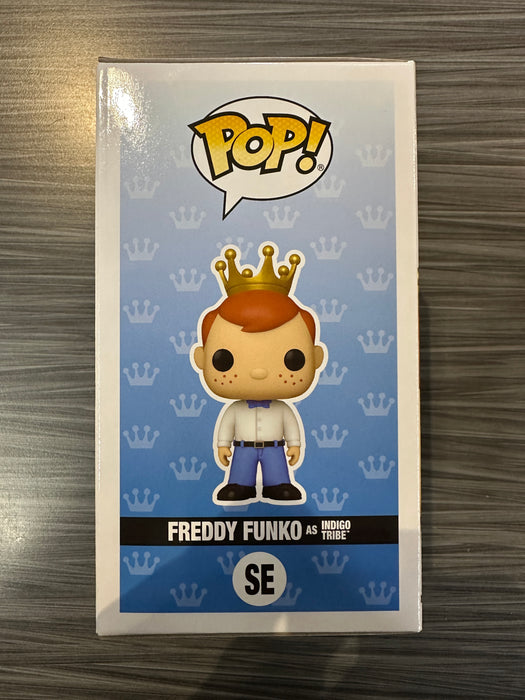 Funko POP! Funko: Freddy Funko As Indigo Tribe (2025 Fundays Show/250 PCS)(Damaged Box) #SE