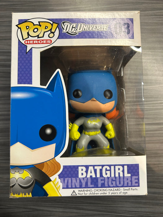Funko POP! Heroes: DC Uinverse: Batgirl (Damaged Box) #03