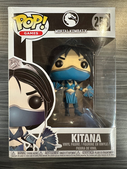 Funko POP! Games: Mortal Kombat X - Kitana (Damaged Box)[B] #253