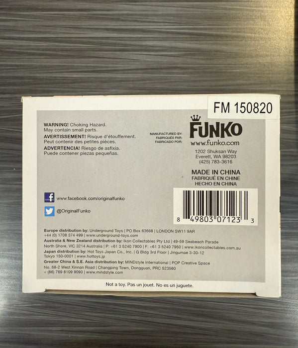 Funko POP! WWE: Stone Cold Steve Austin [2K 3:16 Vest] (GameStop/Missing Sticker)(Damaged Box) #05